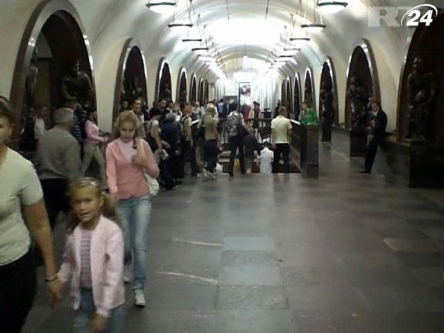 Пожежа у московському метро: понад 30 людей постраждали