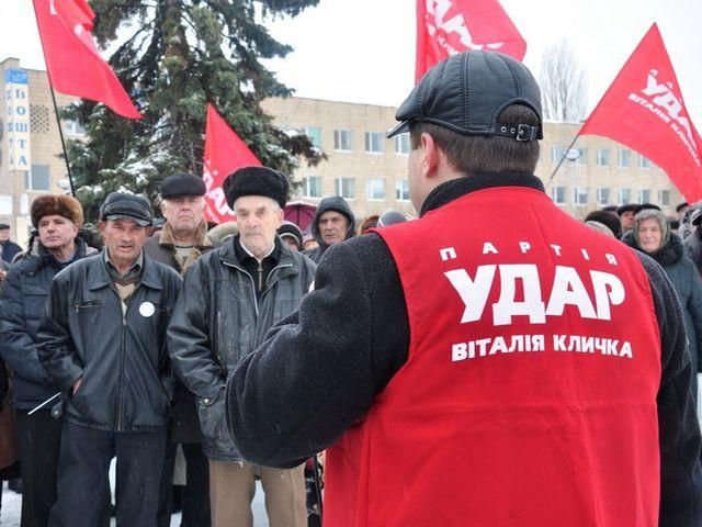 Затримали главу Броварського УДАРу Затримали главу Броварського УДАРу
