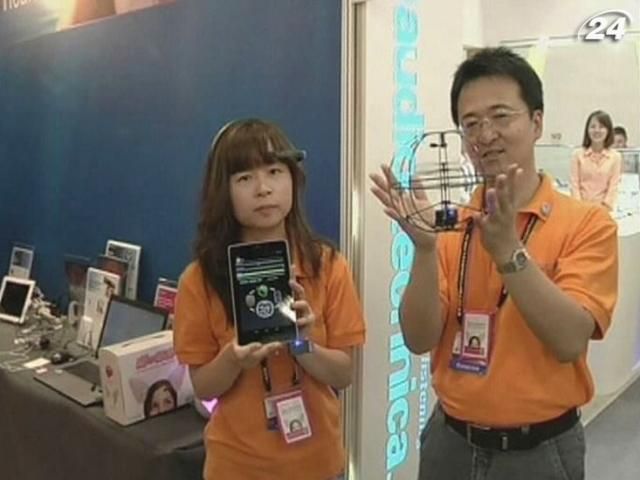 На Тайване представили компьютер-трансформер от Acer (Видео)