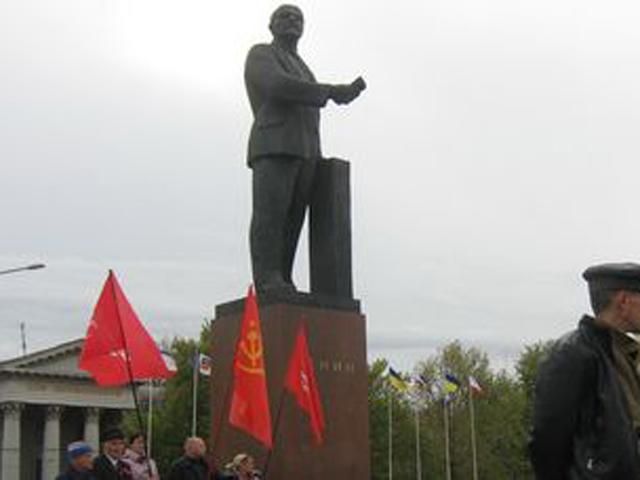 На Одещині відкрили пам’ятник Леніну