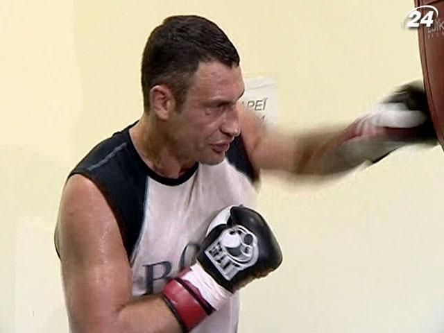 Віталій Кличко може повернутись в ринг, - тренер Віталій Кличко може повернутись в ринг, - тренер