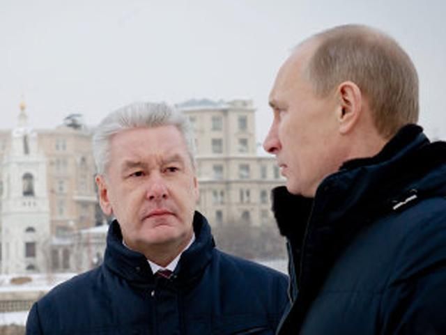 Путін прийняв відставку мера Москви Путін прийняв відставку мера Москви