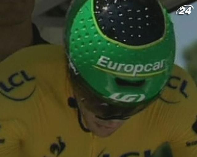 Давід Вейє втратив лідерство в гонці Criterium du Dauphine