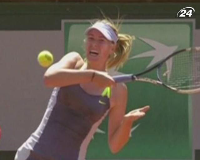 Марія Шарапова здобула перемогу над Єленою Янковіч