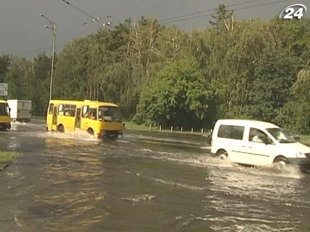 Київ не затопить, як решту Європи, - КМДА Київ не затопить, як решту Європи, - КМДА