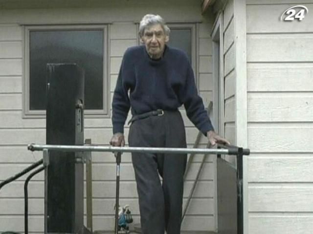Старейшему водителю Новой Зеландии - 105 лет