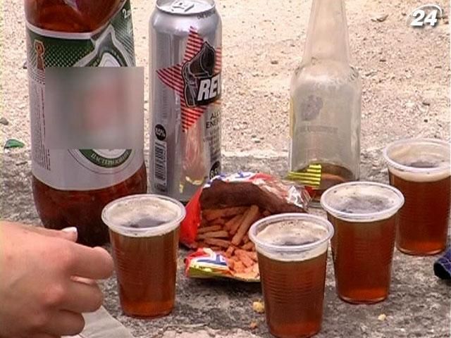 Антиалкогольна кампанія переїхала зі Львова до Києва Антиалкогольна кампанія переїхала зі Львова до Києва