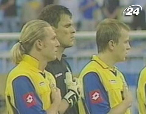 Перша перемога збірної України з відривом у 6 м'ячів (Відео) Перша перемога збірної України з відривом у 6 м'ячів (Відео)