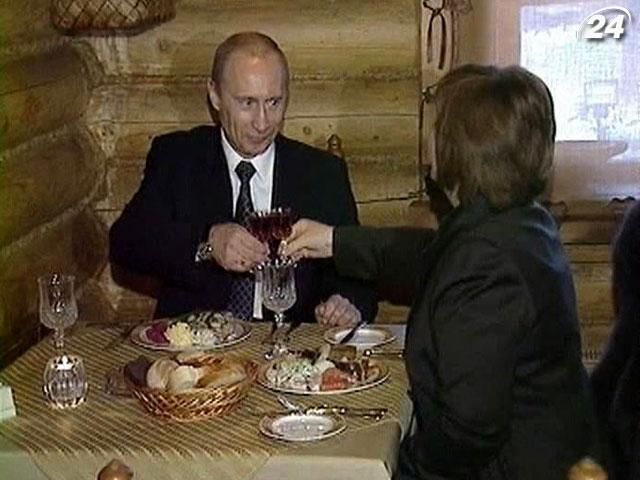 Володимир Путін розлучається з дружиною