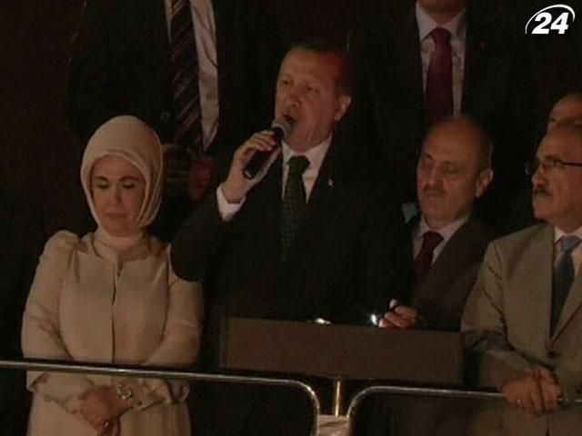 Премьер-министр Турции призвал прекратить демонстрации