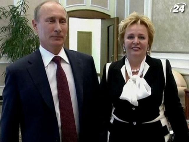 Думки росіян про розлучення Путіна та коментарі подружжя (Відео)
