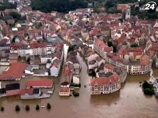 Велика вода прийде в Україну з 20 червня