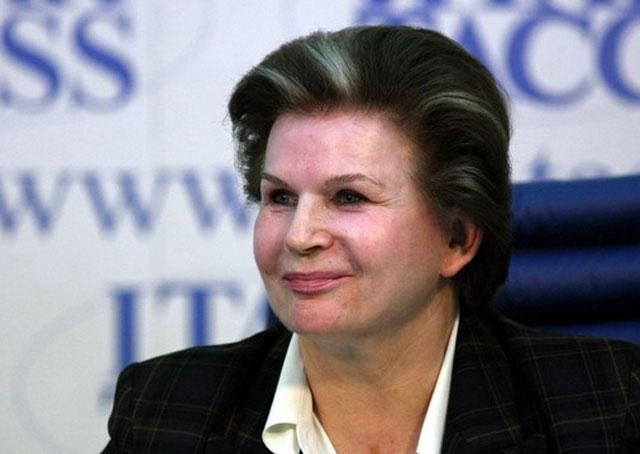 Первая женщина-космонавт Терешкова готова полететь на Марс Первая женщина-космонавт Терешкова готова полететь на Марс
