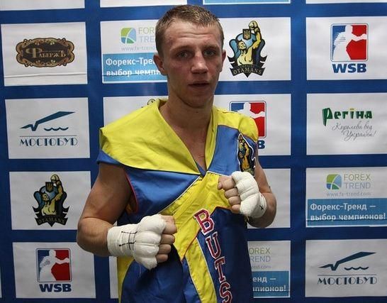 Українець Микола Буценко пройшов у фінал чемпіонату Європи з боксу
