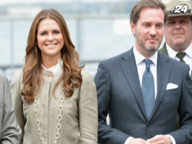 Сегодня выходит замуж младшая принцесса Швеции Мадлен Сегодня выходит замуж младшая принцесса Швеции Мадлен