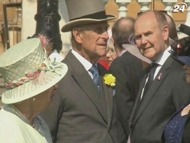 Мужу королевы Елизаветы II сделали диагностическую операцию Мужу королевы Елизаветы II сделали диагностическую операцию