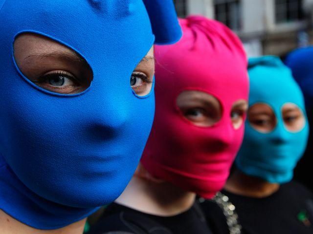 Pussy Riot попросили допомоги у Білого дому