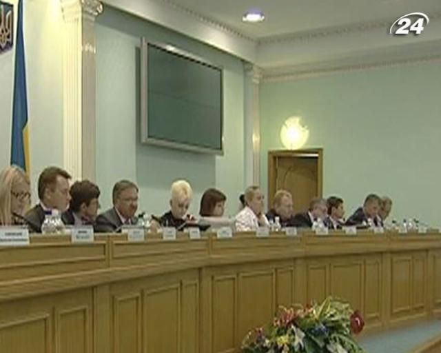 Підсумки тижня: президент хоче замінити голову ЦВК Підсумки тижня: президент хоче замінити голову ЦВК