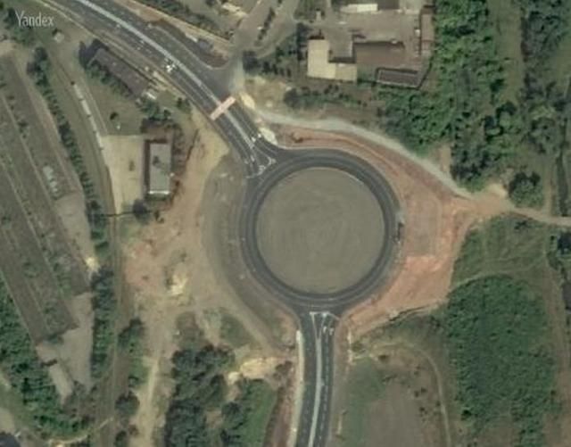 На супутникових знімках Яндекса стало більше України На супутникових знімках Яндекса стало більше України