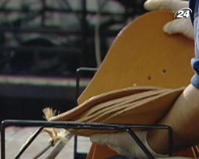 Як роблять велосипедні сідла (Відео) Як роблять велосипедні сідла (Відео)