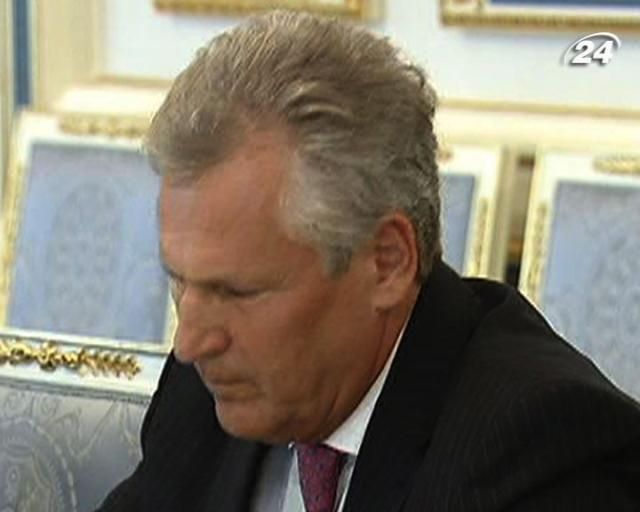 У Украины есть шанс выполнить условия Евросоюза, - Квасьневский У Украины есть шанс выполнить условия Евросоюза, - Квасьневский