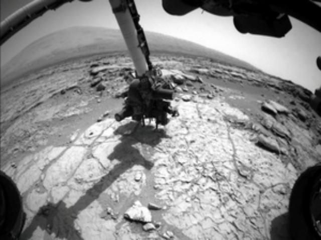 Марсоход Opportunity нашел пресную воду на "красной планете"