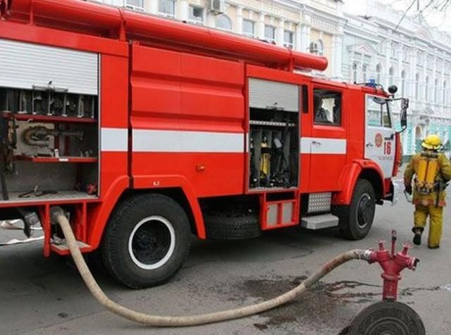 Пожар в Антимонопольном комитете: на место прибыли 40 пожарных