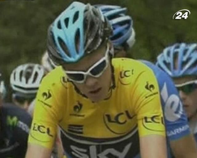 Фрум остается лидером многодневки Criterium du Dauphine