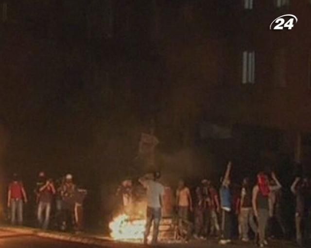 Турецкая полиция разогнала демонстрации в Анкаре слезоточивым газом (Видео)
