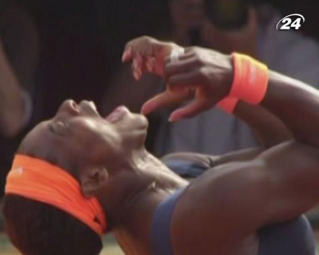 Серена Уильямс выиграла 16-й в карьере турнир серии Grand slam