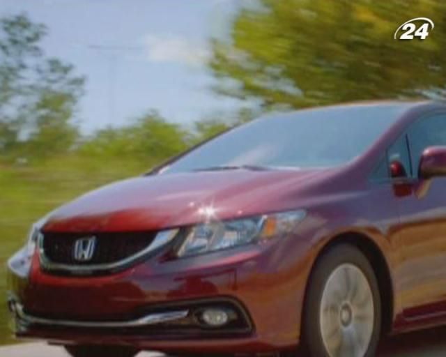 Honda оновила седан Civic (Відео) Honda оновила седан Civic (Відео)