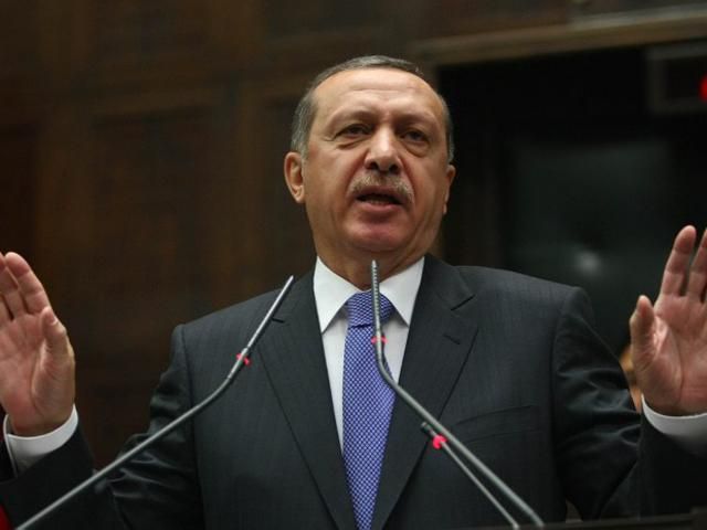 Ердоган назвав демонстрантів грабіжниками, які принесли терор Ердоган назвав демонстрантів грабіжниками, які принесли терор