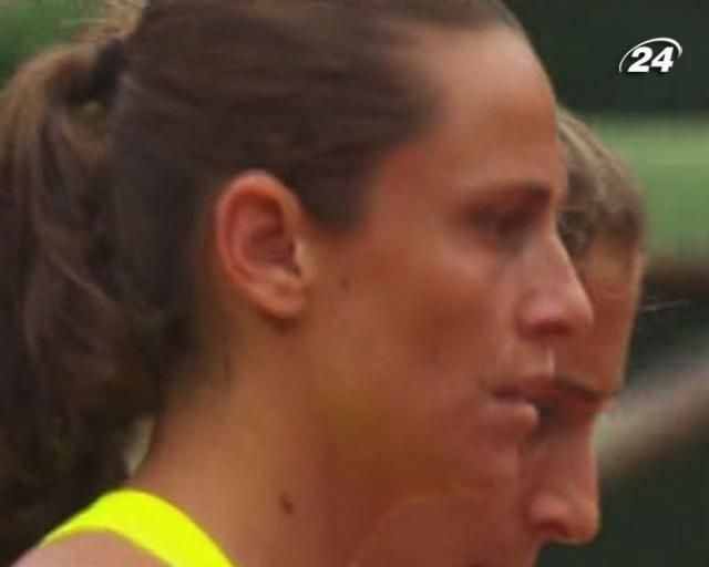 Эррани и Винчи не сумели защитить титул Roland Garros
