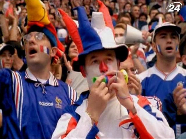 Спортивная история. 10 июня - чемпионат мира по футболу 1998-го Спортивная история. 10 июня - чемпионат мира по футболу 1998-го