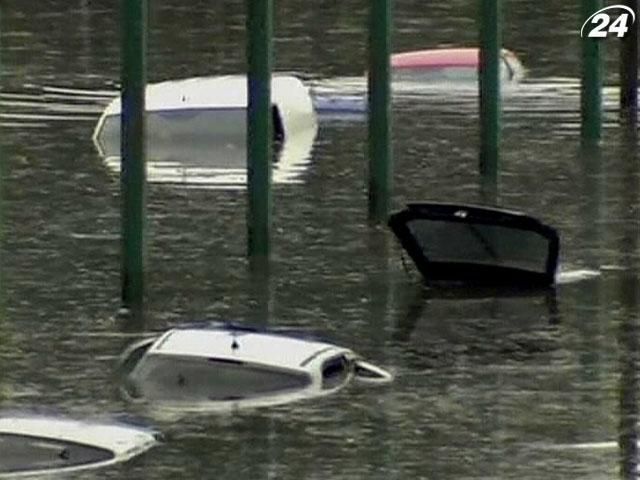 Повені у Європі: Висока вода у Варшаві паралізувала рух метро (Відео)