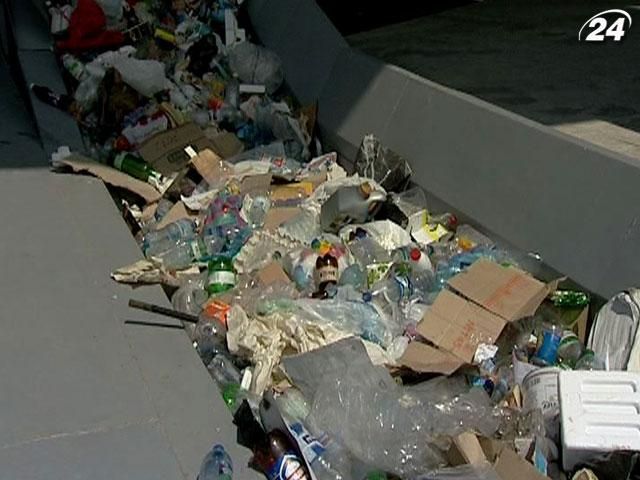 В Киеве планируют повторно использовать отходы (Видео)