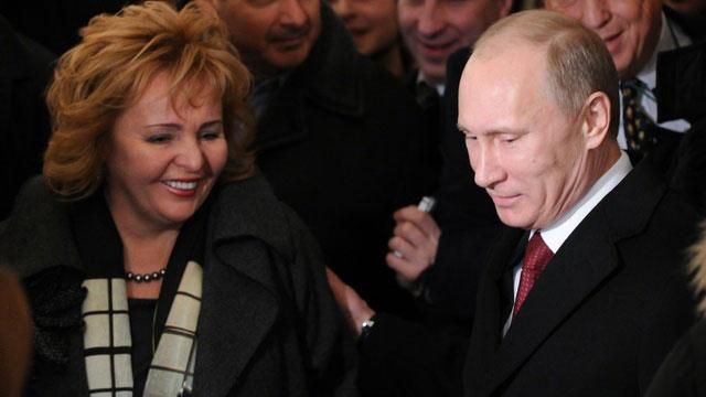 Путіни ще не подали заяви про розлучення, - прес-секретар президента РФ