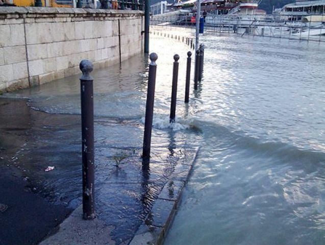 Наступного тижня висока вода з Європи буде в Україні Наступного тижня висока вода з Європи буде в Україні