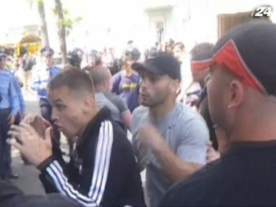 Свідки побиття журналістів 18-го травня можуть стати підозрюваними, - МВС Свідки побиття журналістів 18-го травня можуть стати підозрюваними, - МВС