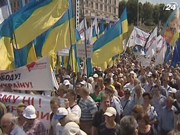 В МВД предлагают сообщать о митинге за 48 часов В МВД предлагают сообщать о митинге за 48 часов