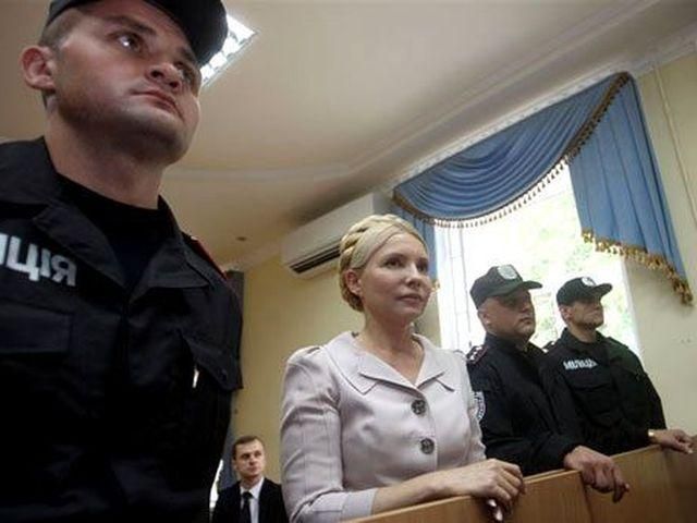 Тюремщики говорят, что Тимошенко никуда не будут отпускать
