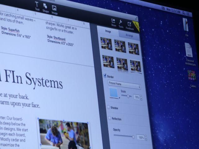 Apple показала новую операционную систему