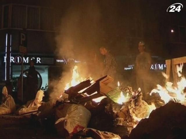 В Стамбуле и Анкаре произошли новые столкновения