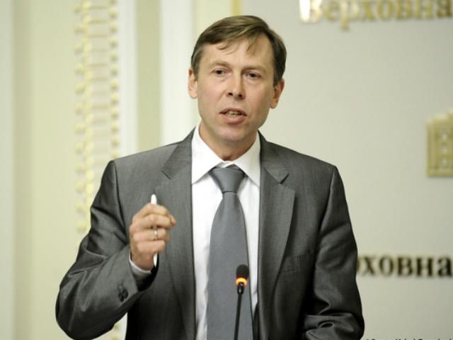 У "Батьківщину" віллється "Фронт змін" та партія "Реформи і порядок", - Соболєв У "Батьківщину" віллється "Фронт змін" та партія "Реформи і порядок", - Соболєв