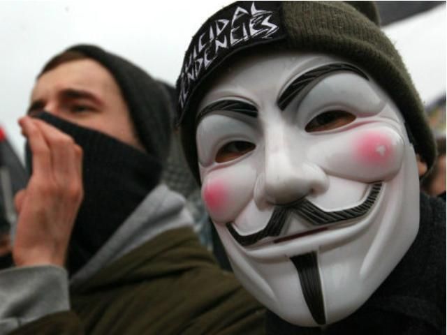 Милиция хочет запретить митингующим скрывать лица