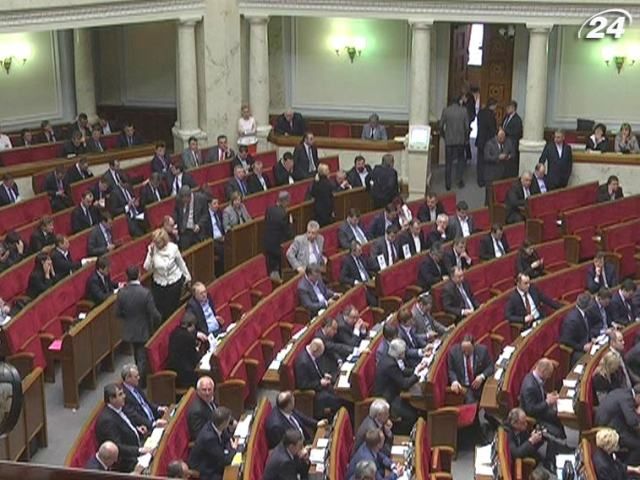 Оппозиция снова будет инициировать отставку правительства осенью