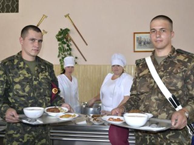 Для військових частин замовили харчів на майже на 350 мільйонів Для військових частин замовили харчів на майже на 350 мільйонів