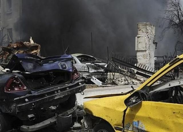 Два взрыва в центре Дамаска забрали 14 жизней