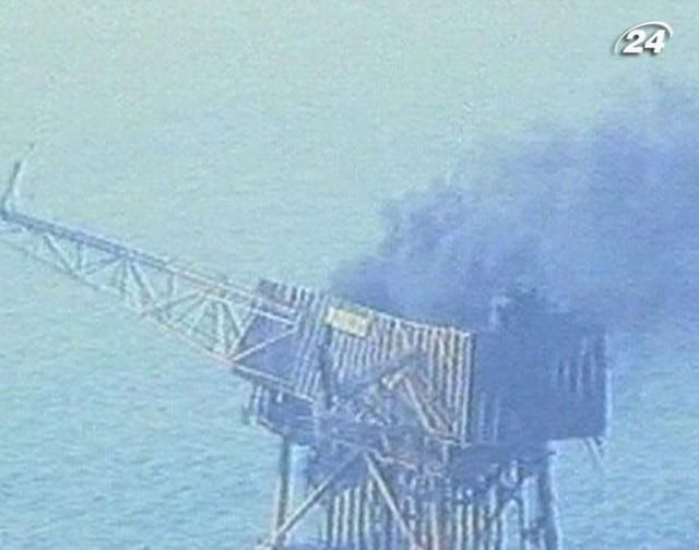Взрыв на нефтяной платформе Piper Alpha (Видео)