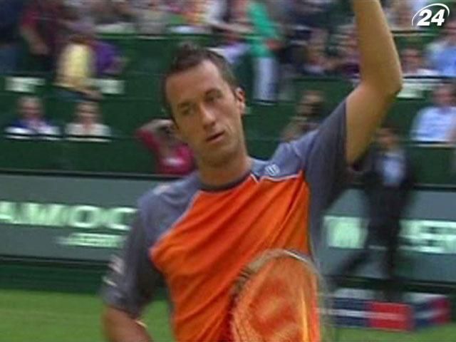 Кольшрайбер пройшов до другого раунду Gerry Weber Open